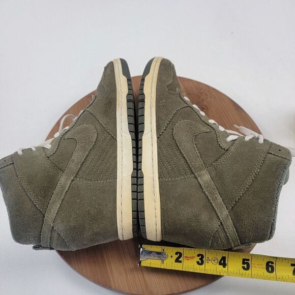 Nike Dunk Sky Hi Hidden Wedge Olive Green Sneakers 528899-200 Women's Shoe's 9.5 - Picture 10 of 14